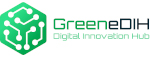 green DIH logo